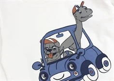 Name It jet stream/cute car with animals top